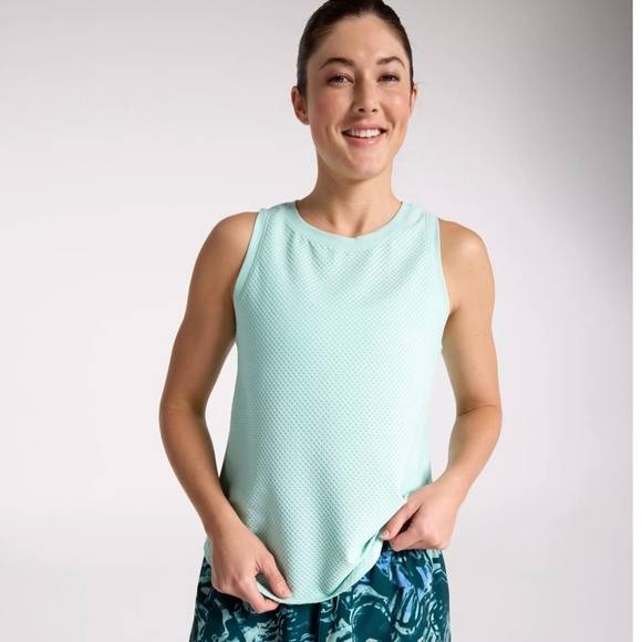 NWT CALIA Women's Renew Arches Mesh Tank Top - Medium - Picture 1 of 9